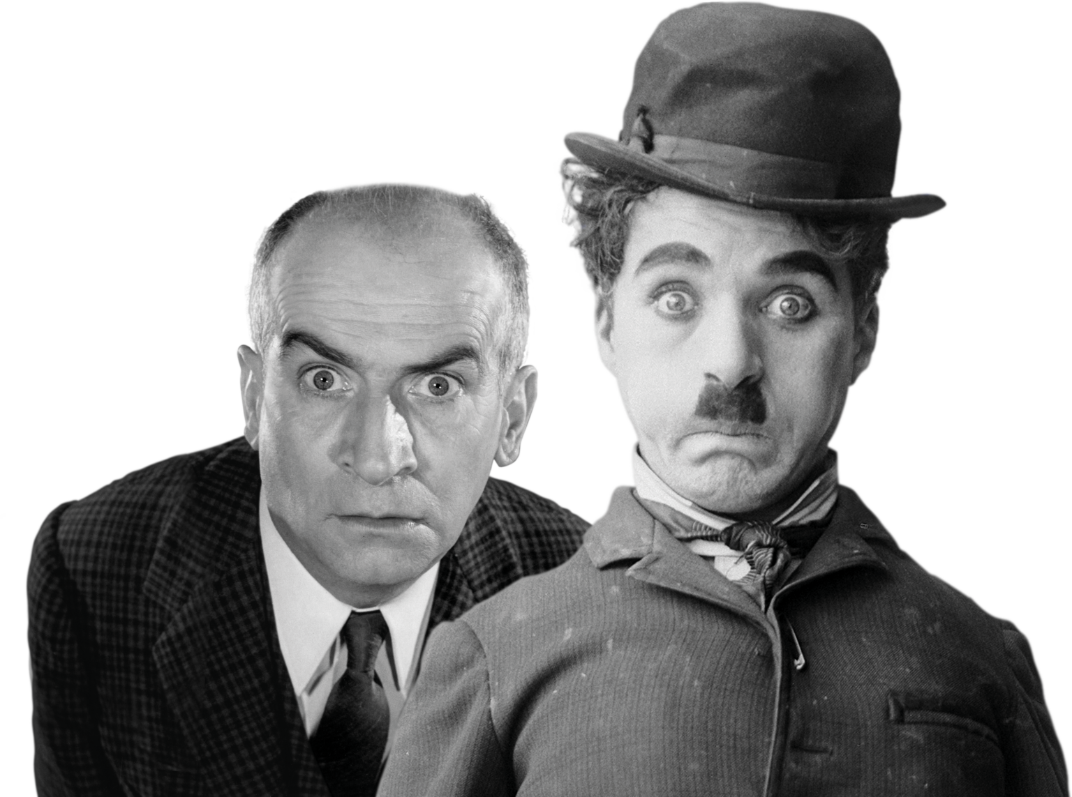 Charlie Chaplin Louis De Fun S Le Geste Et La Parole Mus E Louis