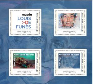 France – Timbres 3331-3336 (édition Complète) – 1998 – Louis De Funès – Neuf Avec Gomme Originale – MNH – Collectionneur